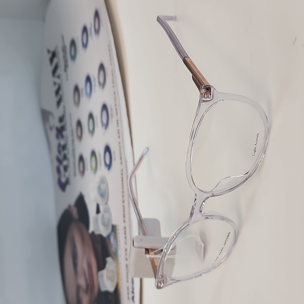 Marc Jacobs transparent frame